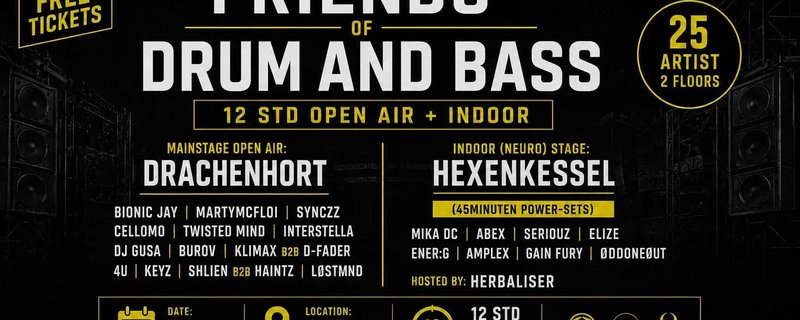 FRIENDS OF DRUM AND BASS