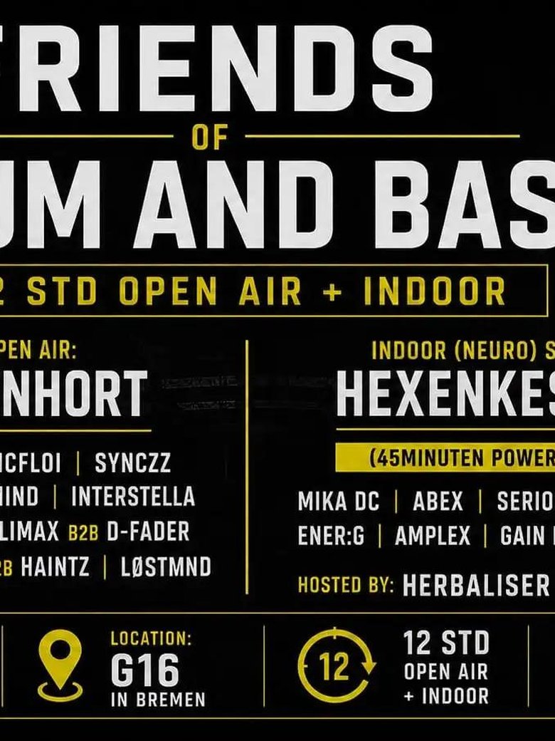 FRIENDS OF DRUM AND BASS