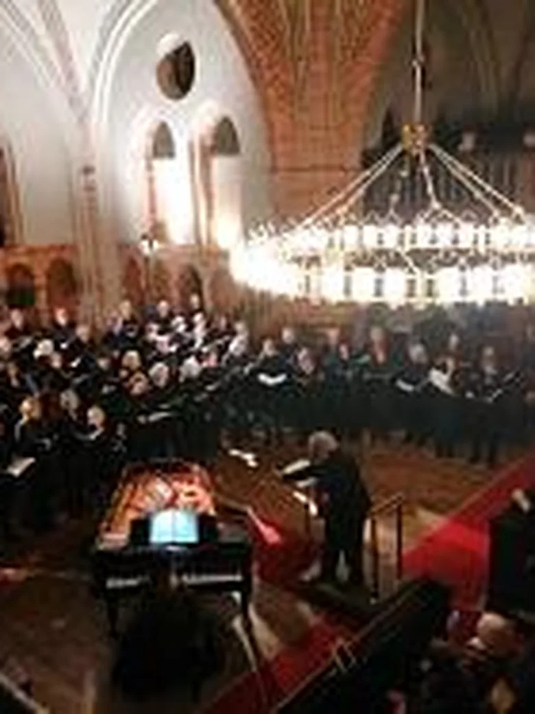 Chorkonzert in Lunsen
