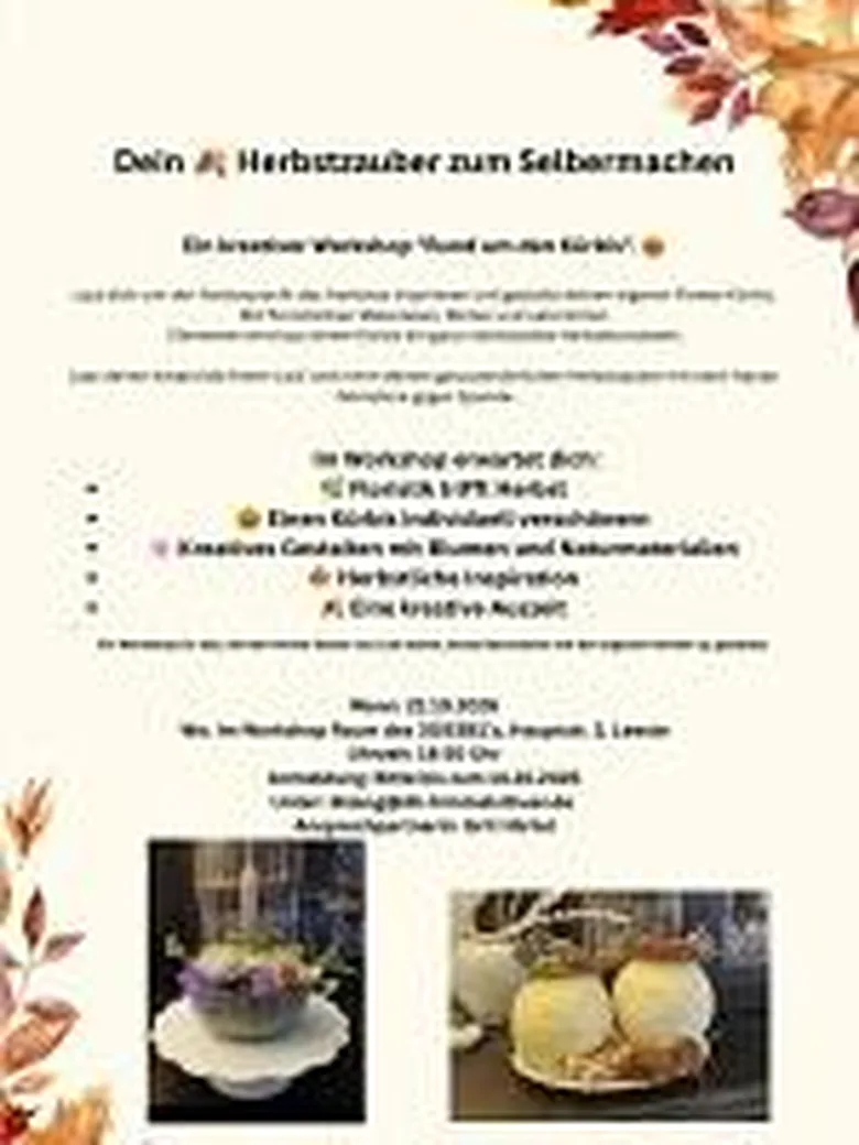 Dein Herbstzauber zum Selbermachen