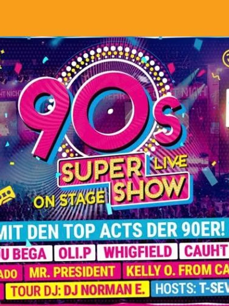90s SUPER SHOW