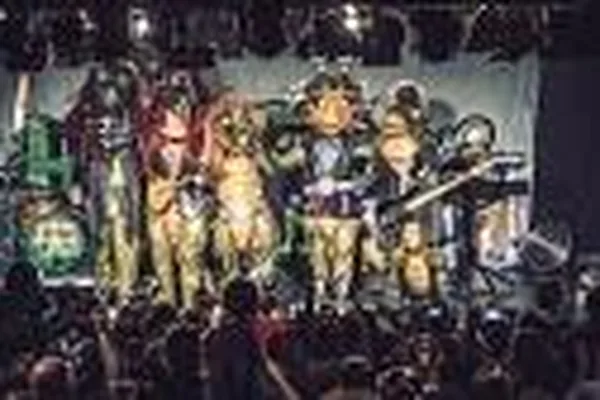 Konzert Heavysaurus im Zuge der "METAL"-Tour