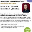 Vortrag mit Niko Paech - Wie können wir in Zukunft gut leben?