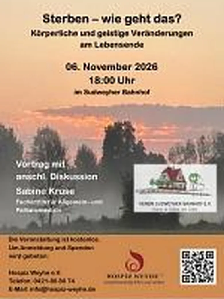Sterben - wie geht das?