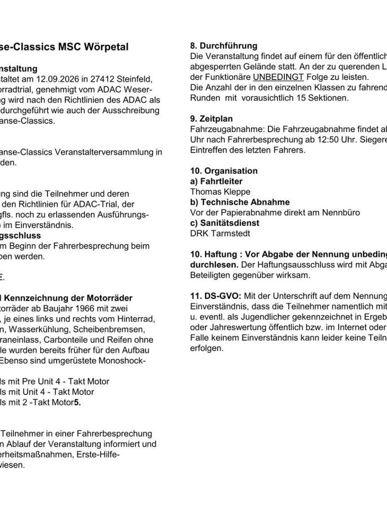 Hanse-Classic-Lauf