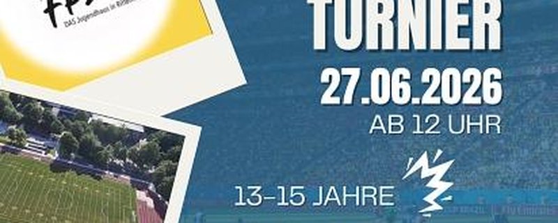 Jugendfußballturnier 2026