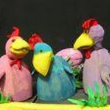 Kroberto das komische Huhn
