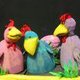 Kroberto das komische Huhn