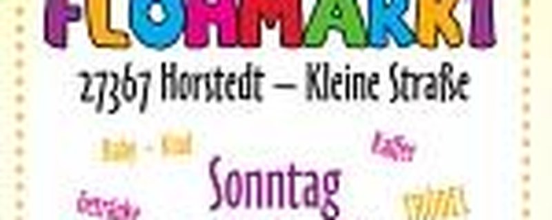 Großer Hof Flohmarkt Horstedt