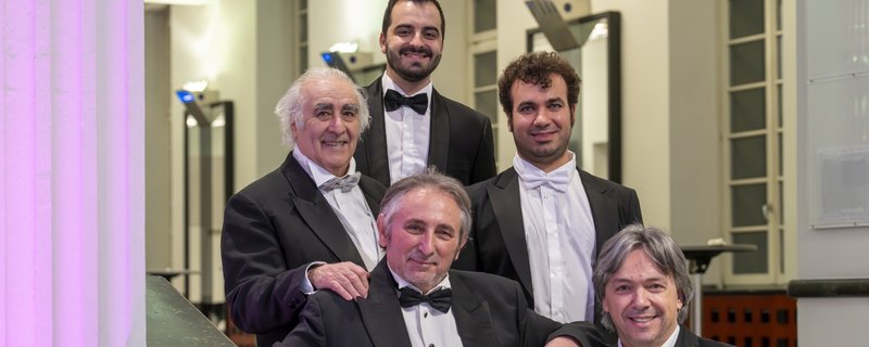 Die Nacht der 5 Tenöre mit Anna Maria Kaufmann "Musica sotto le stelle"