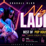 LADIESNIGHT - MITTWOCH - VOR HIMMELFAHRT