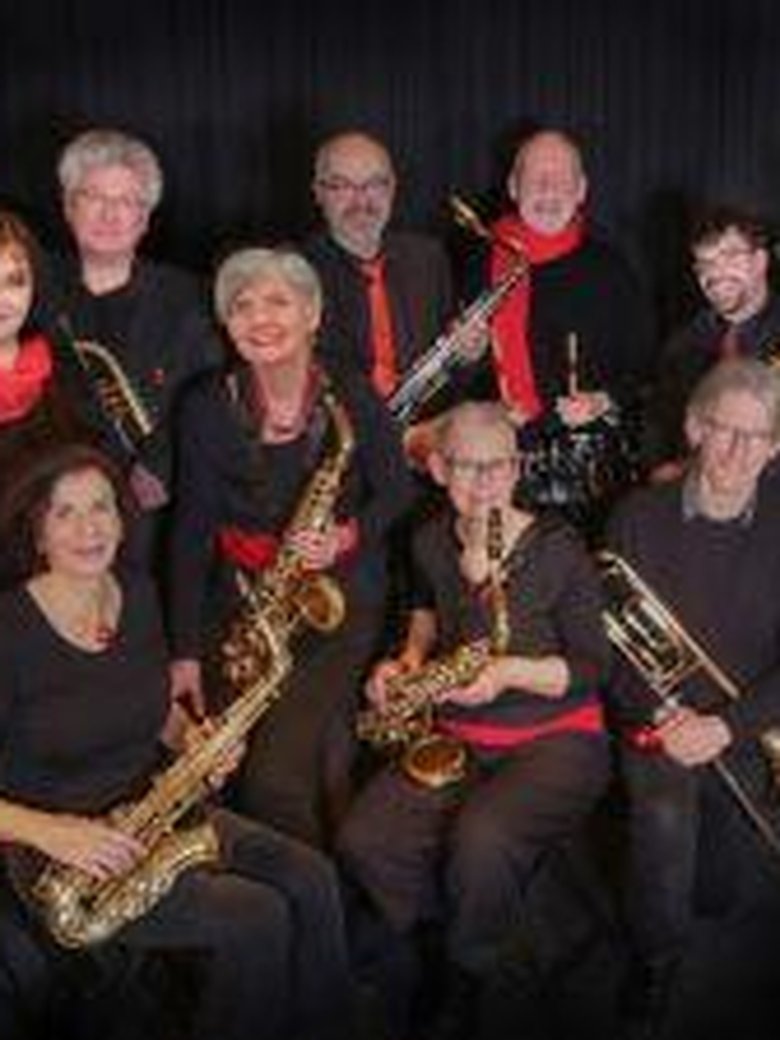 Big Band Langen & Foggy Tuesday - Irish Folk trifft auf Swing, Funk und Soul