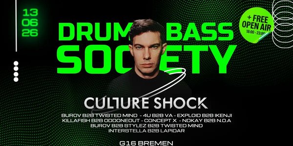 DRUM AND BASS SOCIETY - BREMEN