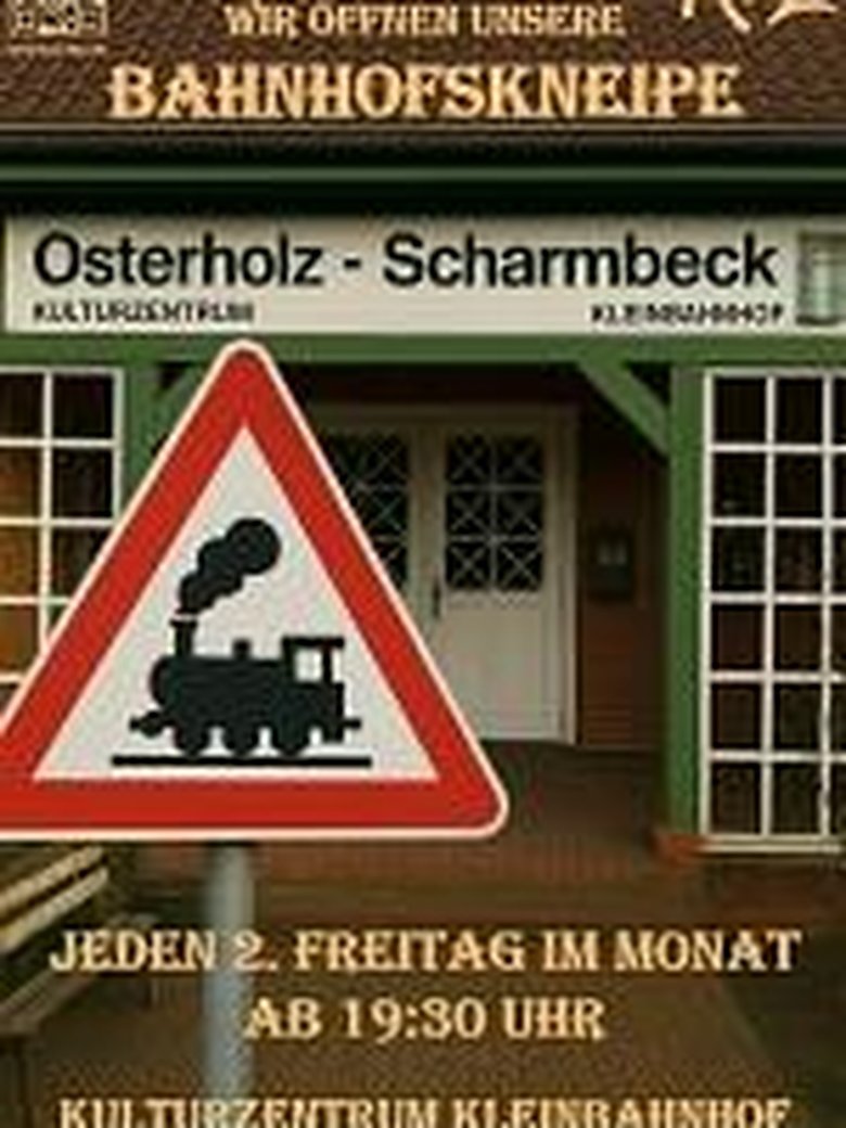 Öffnung der Bahnhofskneipe im KuZ