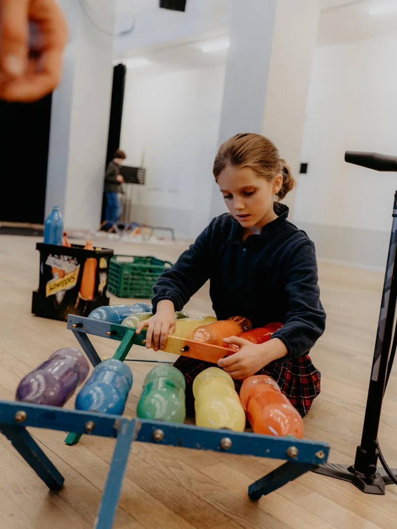 Workshop: Kosmos Flairdrum