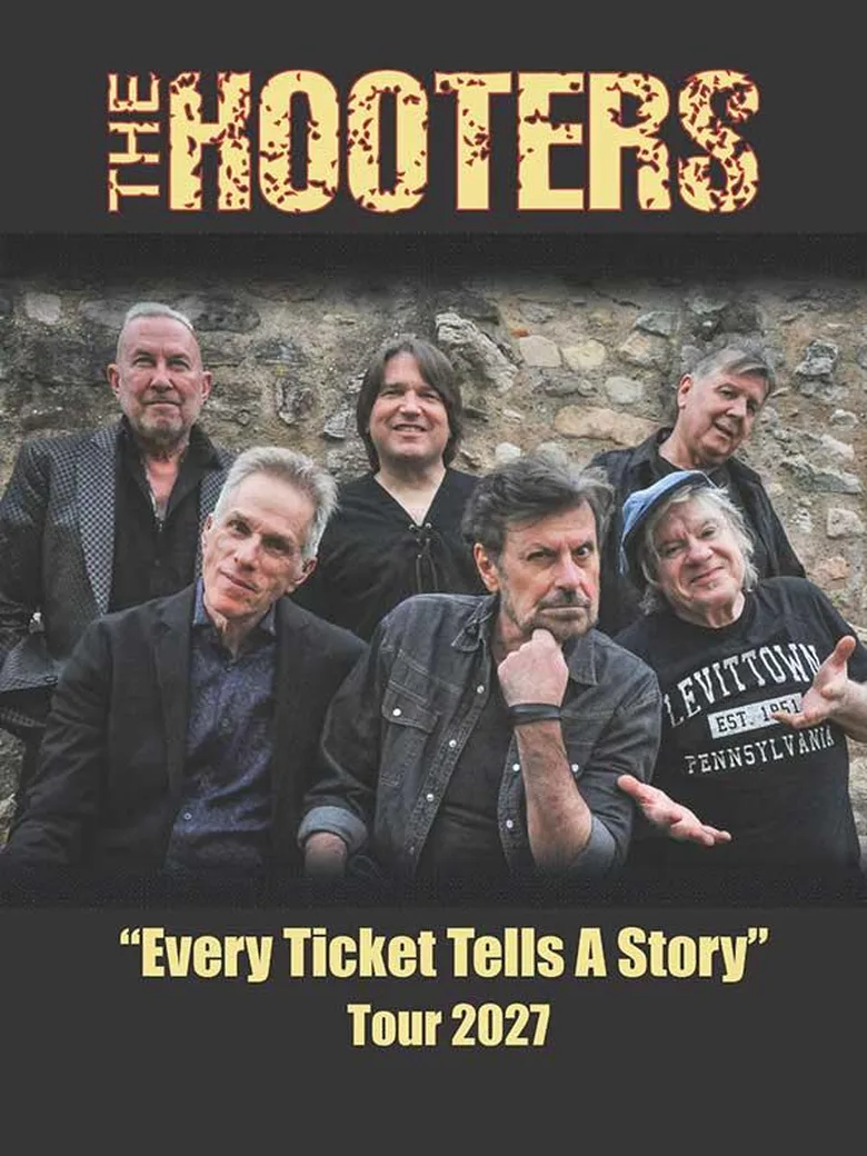 The Hooters – „Every Ticket Tells A Story“ Summer Tour 2027