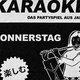 Karaoke mit Kelvin