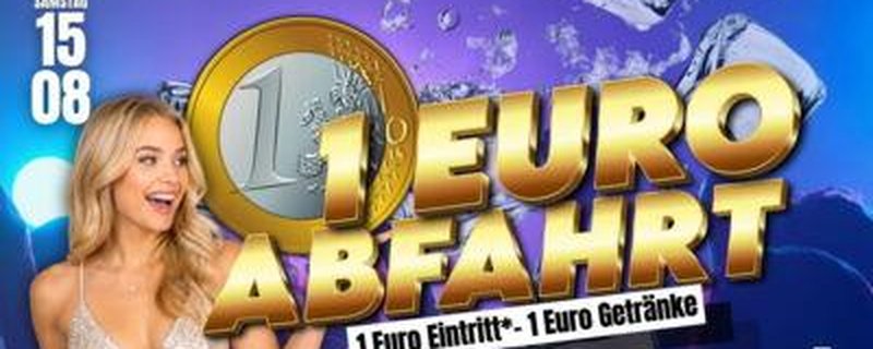 1 EURO ABFAHRT