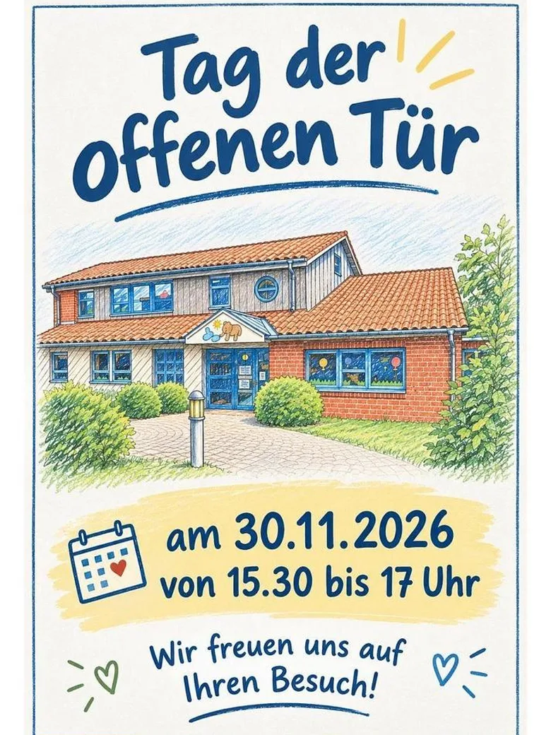 Tag der offenen Tür in der Kita Riede