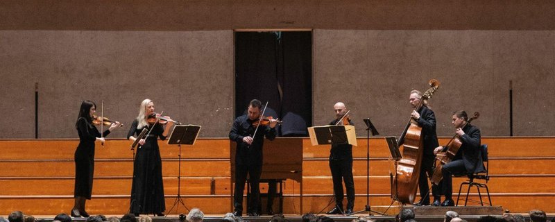 Philharmonie der Solisten "Vivaldi - Die vier Jahreszeiten"