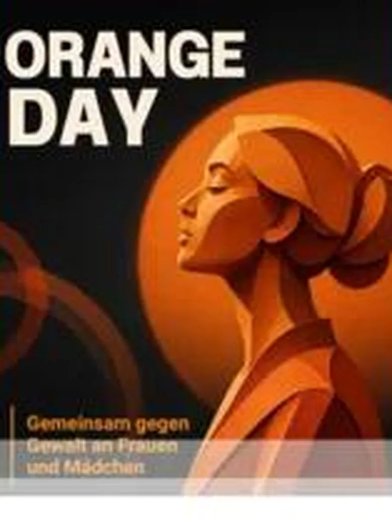Orange Day in der Kulturmühle Berne