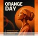 Orange Day in der Kulturmühle Berne