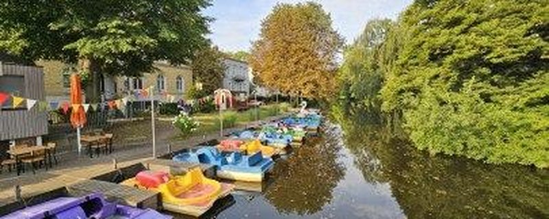Alles am Fluss – zu Fuß auf den Spuren der…