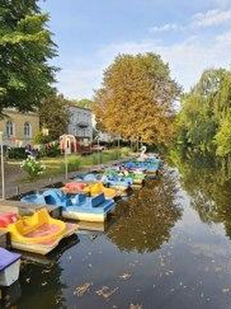Alles am Fluss – zu Fuß auf den Spuren der…