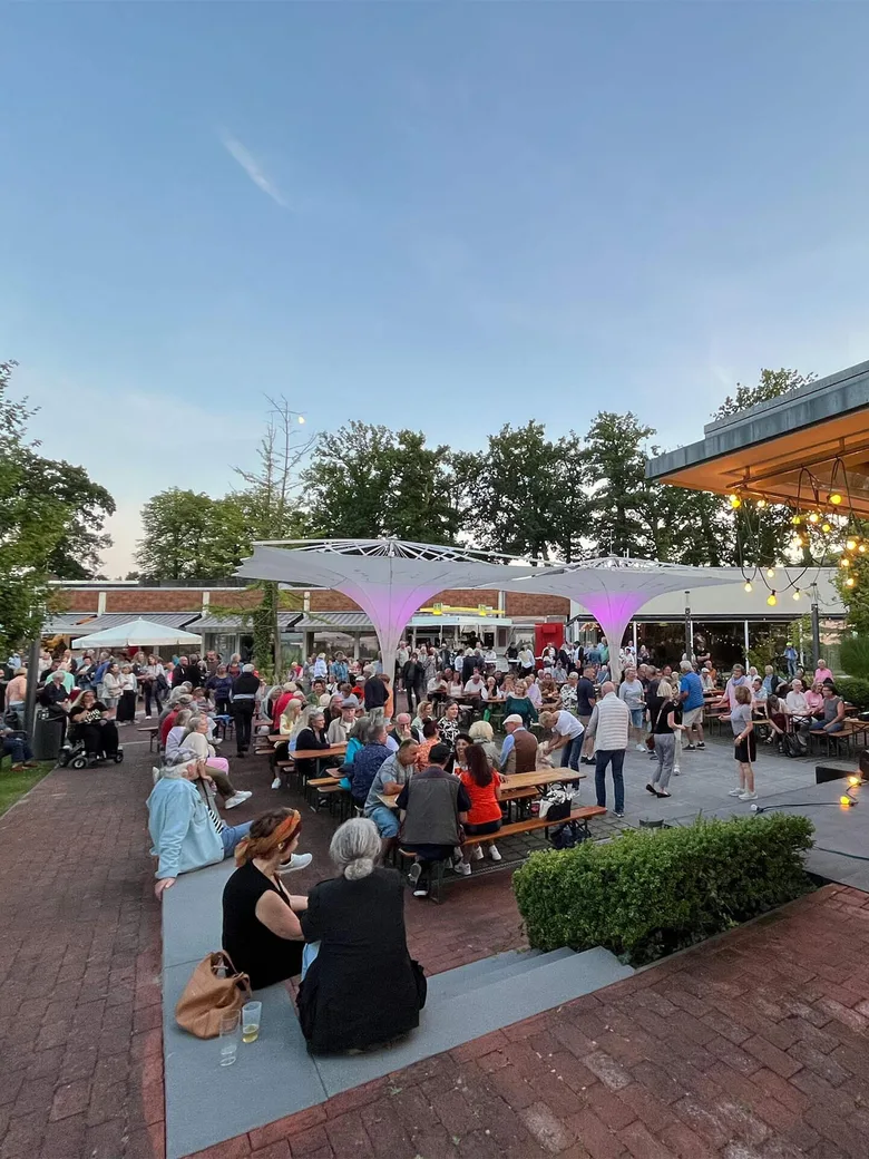 Open Air am Meer