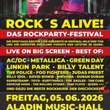 Aladin Rock`s Alive