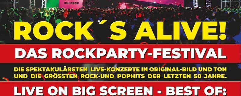 Aladin Rock`s Alive