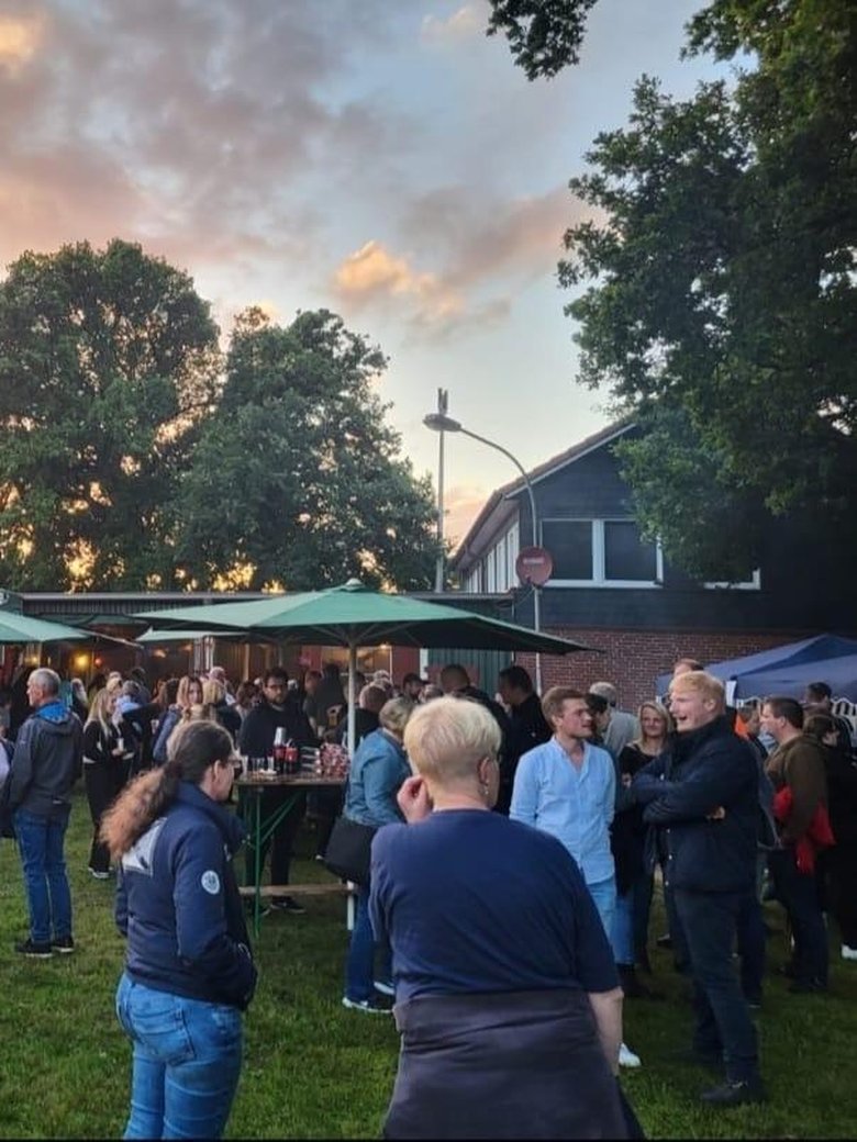 Grillfest in Holte-Spangen