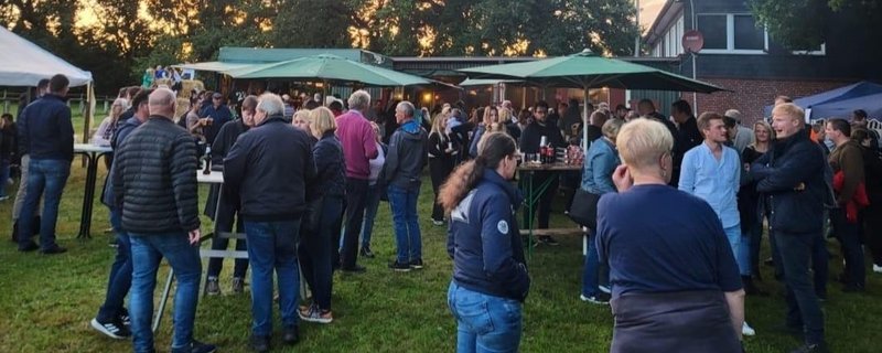 Grillfest in Holte-Spangen