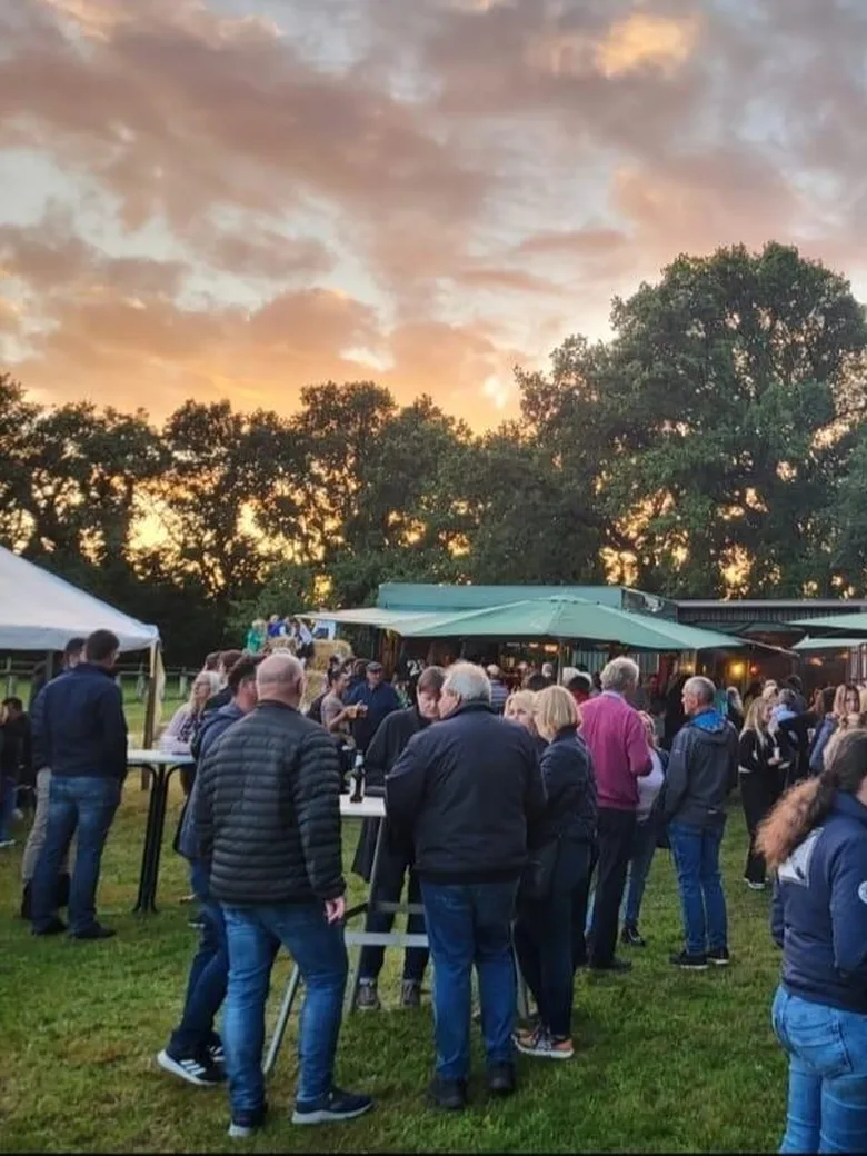 Grillfest in Holte-Spangen