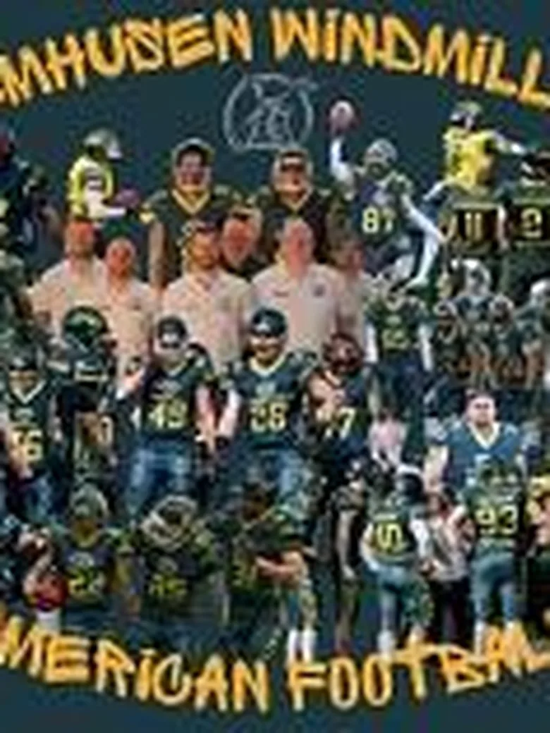 American Football Emhusen Windmills vs. Fentjer Fins