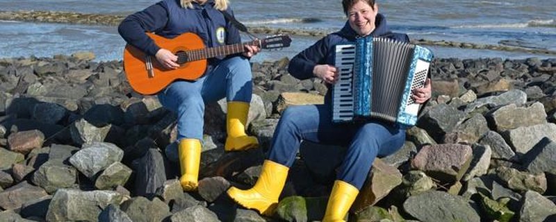 Norddeutscher Abend mit dem Duo Ebbe & Flut
