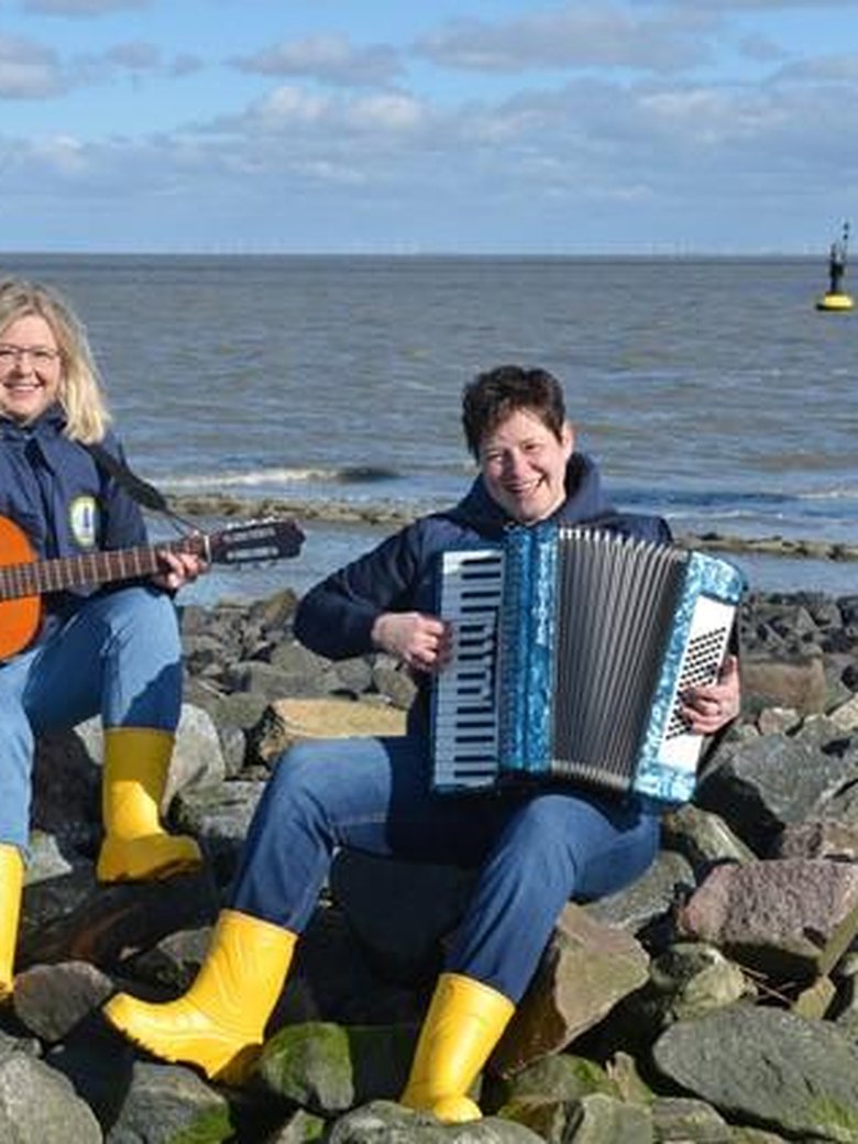 Norddeutscher Abend mit dem Duo Ebbe & Flut