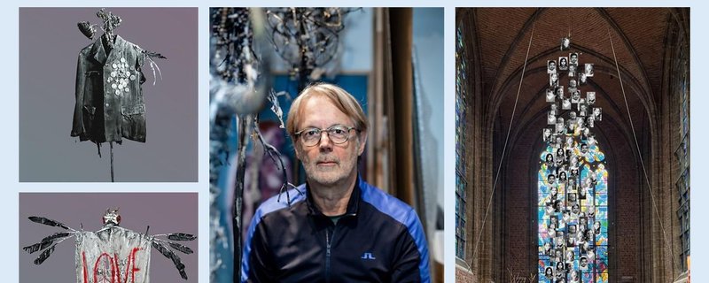 "Du wurdest mit Flügeln geboren" Ausstellung Ulrich Schwecke