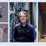 "Du wurdest mit Flügeln geboren" Ausstellung Ulrich Schwecke
