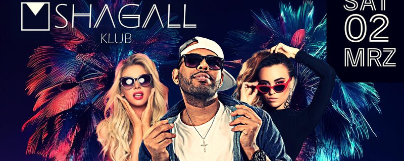 SHAGALL COCONUT 2.0 MIT DJ FLOW (ROBELL PARKER)