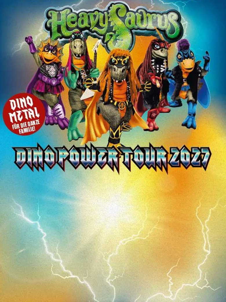 Heavysaurus – Mission Dino Power Tour 2027