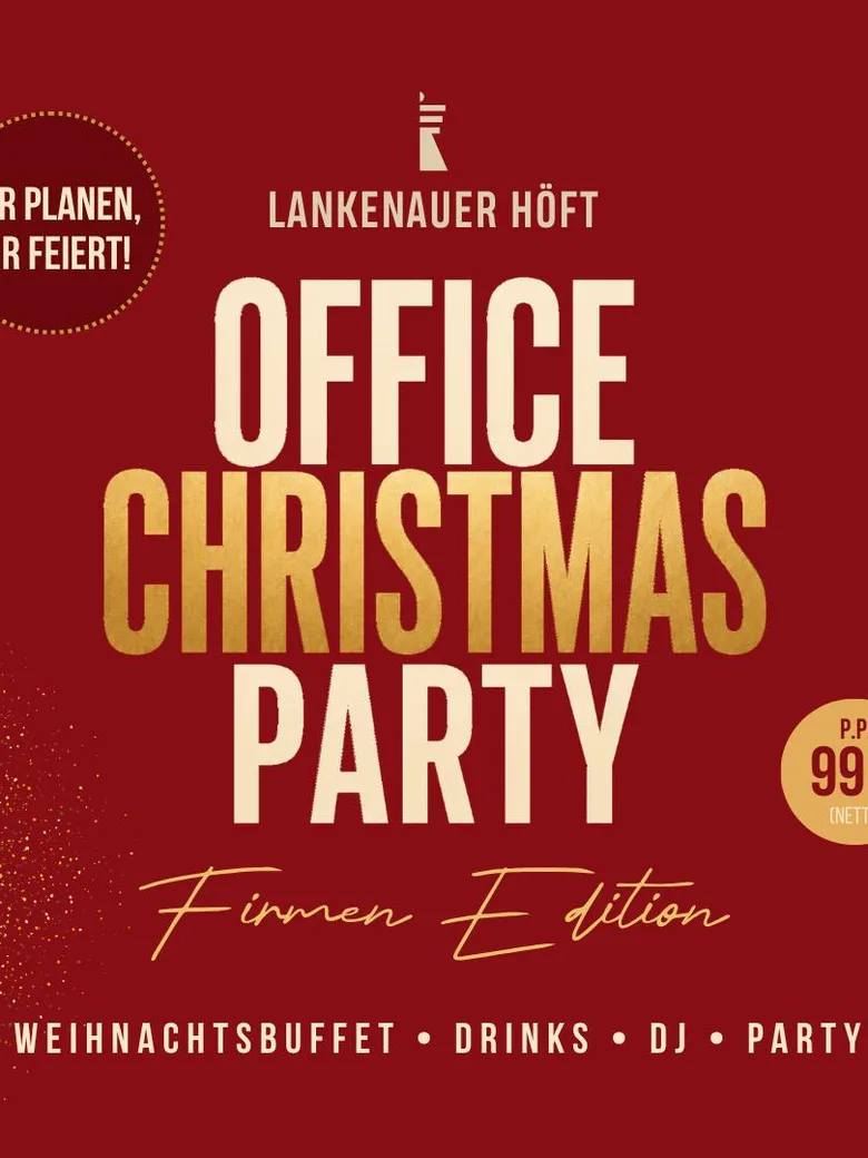 OFFICE CHRISTMAS PARTY – FIRMEN EDITION