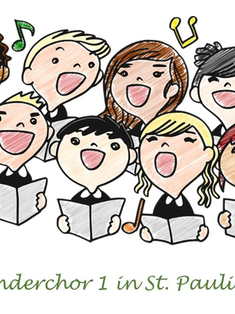 Singspatzen Kinderchor 1 in St. Pauli **