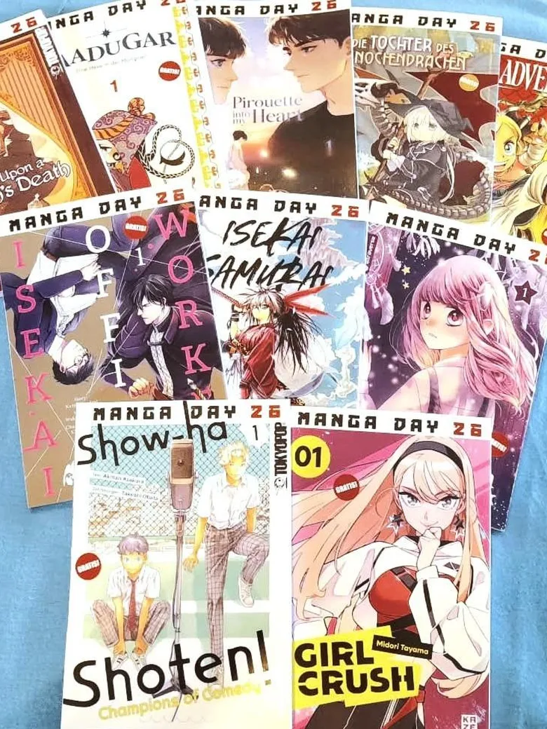 Manga Day 2026