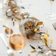 Silvester-Galabuffet im Saal Emma