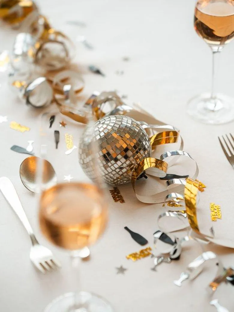 Silvester-Galabuffet im Saal Emma