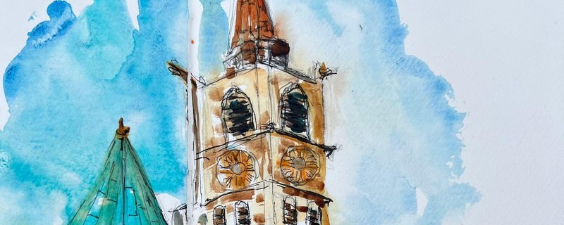 »Deutschlandtreffen der Urban Sketchers 2026«