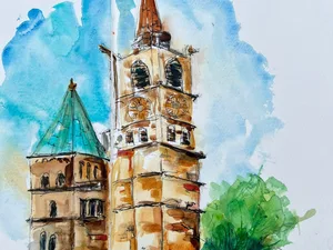 »Deutschlandtreffen der Urban Sketchers 2026«
