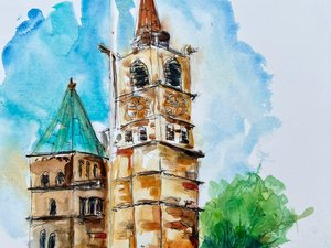 »Deutschlandtreffen der Urban Sketchers 2026«