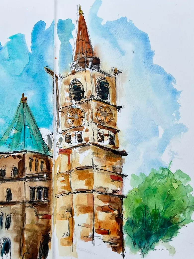 »Deutschlandtreffen der Urban Sketchers 2026«